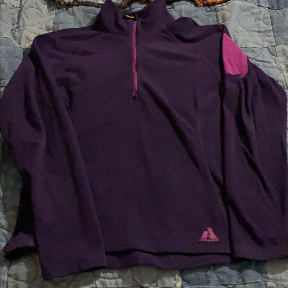 Eddie Bauer fleece pullover